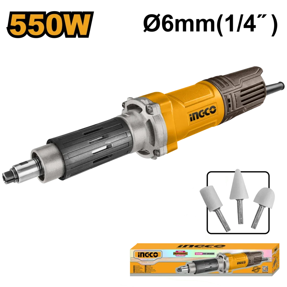 Masina de slefuit si gravurat 550W INGCO PDG5501