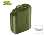 Канистра топливная металлическая 20л DYLLU DTQY1320