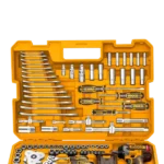 Set 172 buc + CIWLI20551 cu acumulator 20V/2*4.0Ah INGCO HKTHP41723 - imagine 2