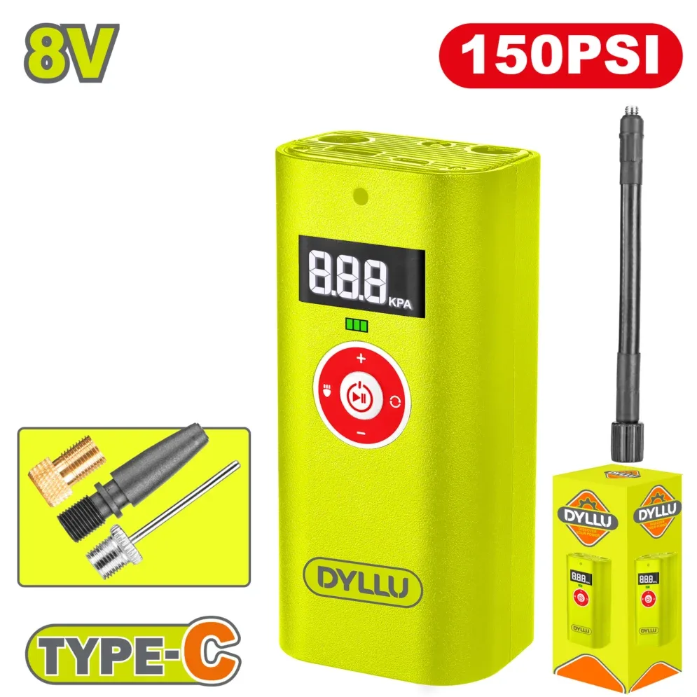 Compresor auto 8V 10.3bar DYLLU DTAAM572