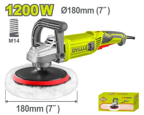 Masina de lustruit 1200W DYLLU DTAE1512001