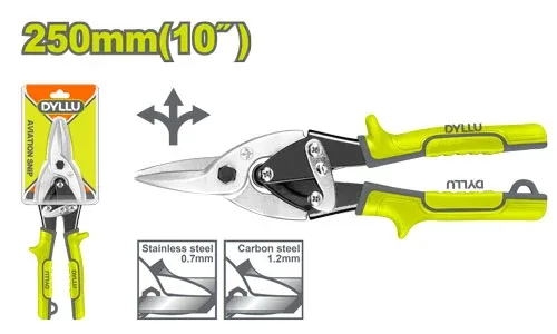 Foarfece pentru metal 250mm DYLLU DTAS2910