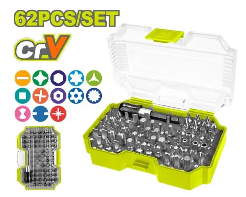 Set de biți 62buc. DYLLU DTBS3B62