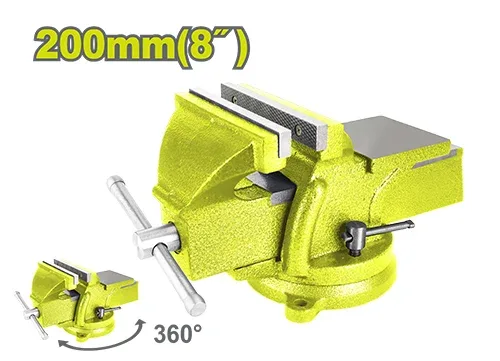 Menghină de lacătușarie rotativ cu nicovala 200mm DYLLU DTBV1A08
