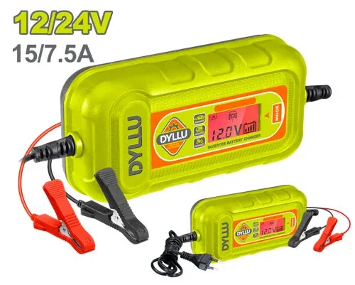 Încărcător pentru acumulatoare 12/24V 15A DYLLU DTBY1A151