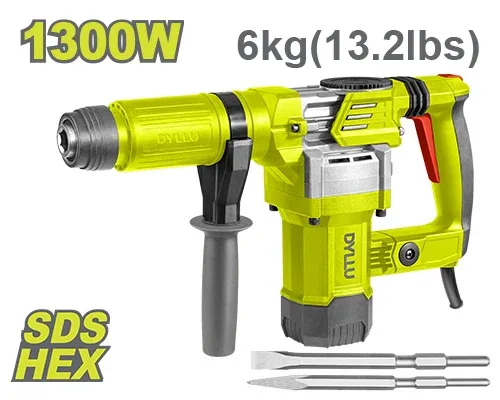 Ciocan demolator INDUSTRIAL 1300W DYLLU DTDB1D45