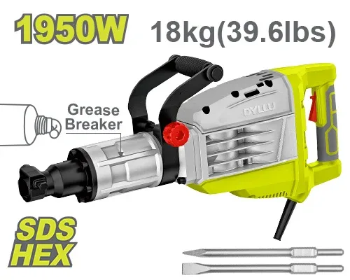 Ciocan demolator 1950W INDUSTRIAL DYLLU DTDB2D95