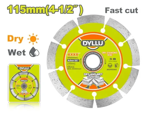 Disc diamant 115mm DYLLU DTDC1K02