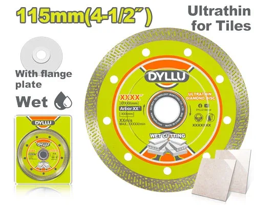 DTDC4K02 Disc diamant subțire 115mm DYLLU DTDC4K02 — изображение 1