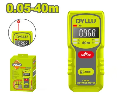 Telemetru cu laser 40m DYLLU DTDL1504