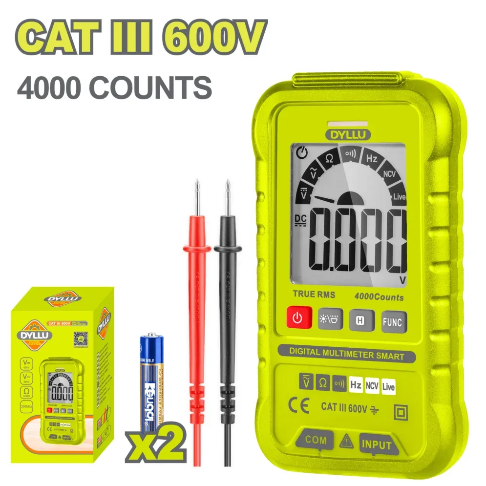 Multimetru digital DYLLU DTDM1503