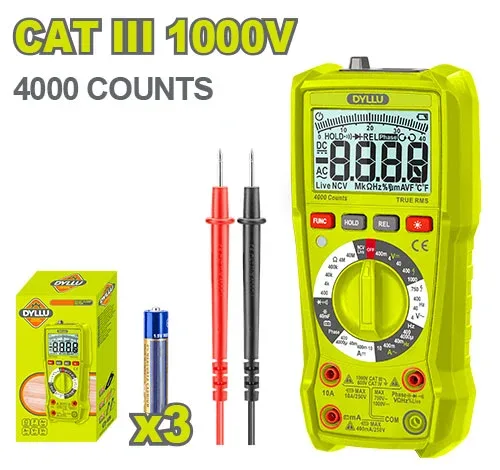 Multimetru digital DYLLU DTDM2502