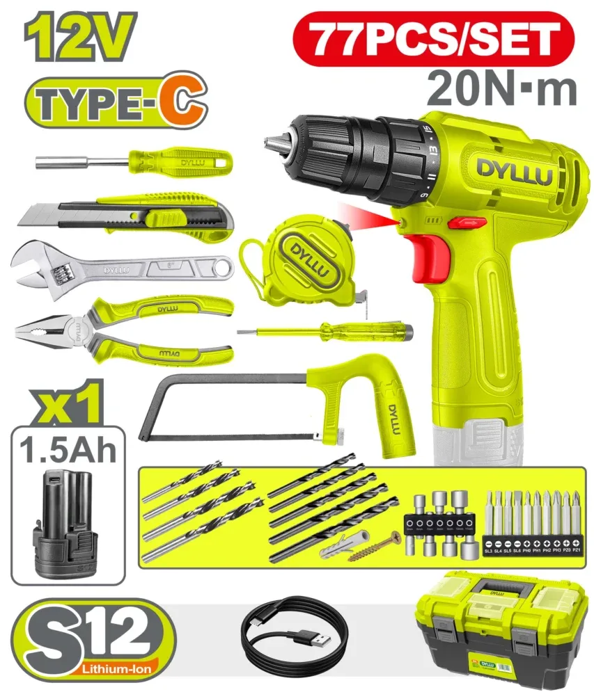 DTDT4B77 Set din77 de instrumente DYLLU DTDT4B77 - imagine 1