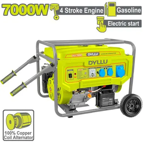 Generator pe benzină 7000W DYLLU DTGEAA096