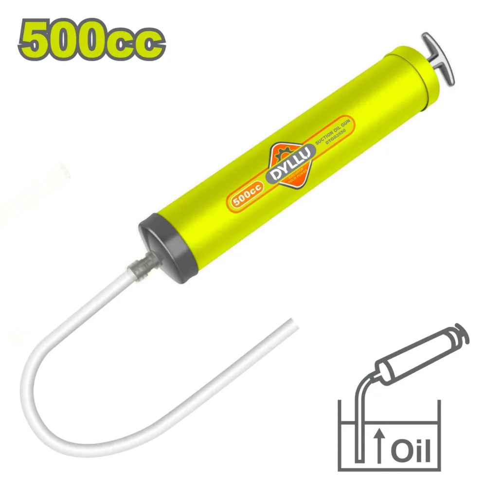 Pistol pentru extragerea uleiului 500cc DYLLU DTGG3550