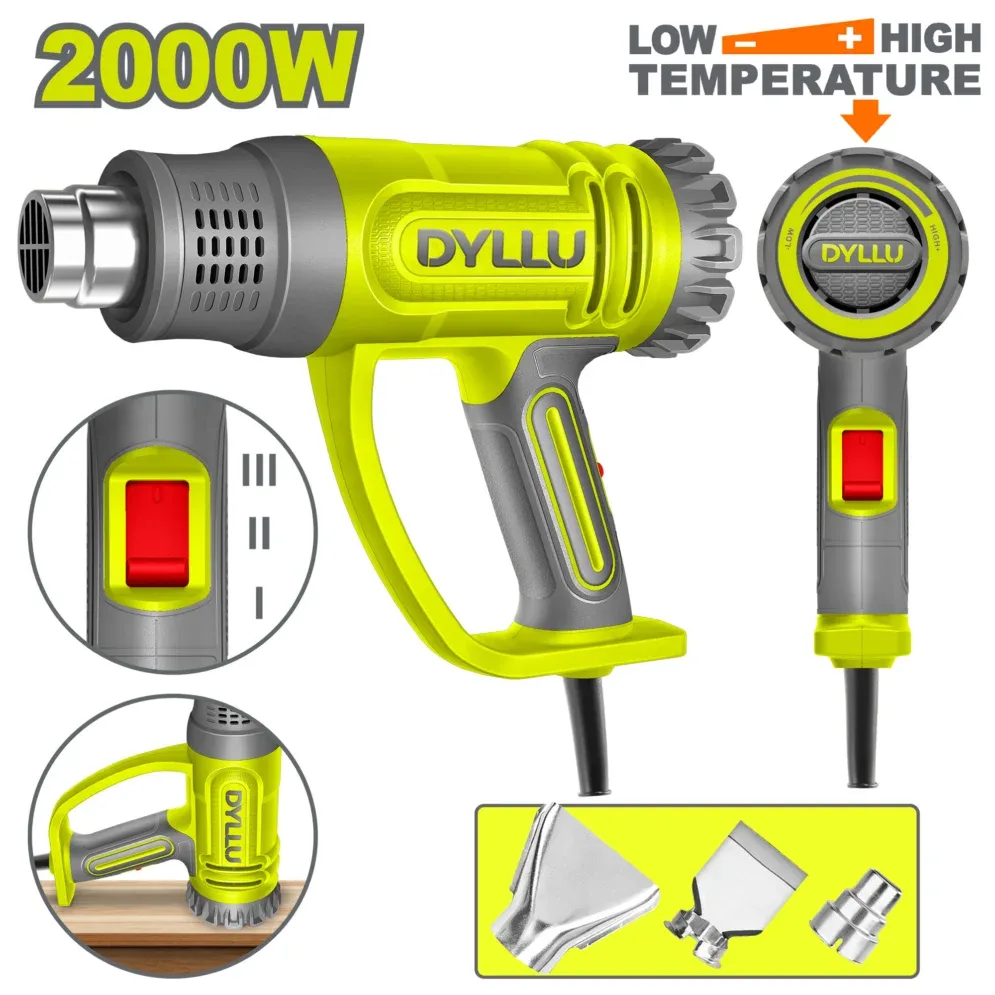 Fen industrial 2000W DYLLU DTHG1520