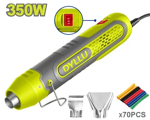 Fen cu aer cald  350W DYLLU DTHG2501