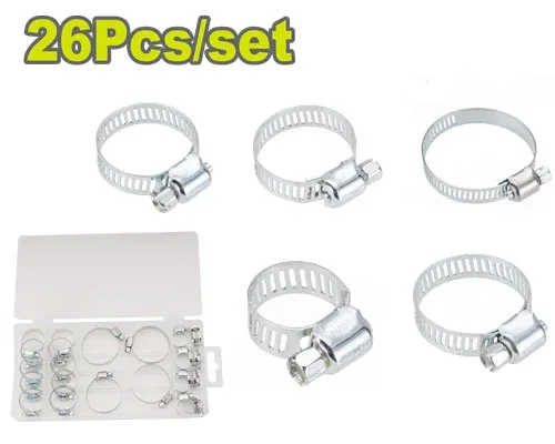 Set cleme pentru furtun 26buc. DYLLU DTHUAB01
