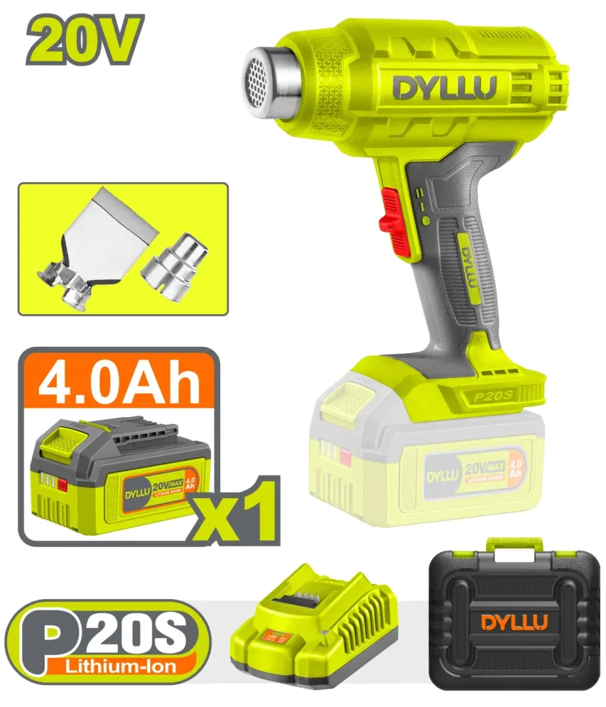 Termosuflanta cu acumulator DYLLU DTKH1B012