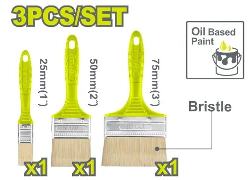 Set pensule pentru vopsit 3buc. DYLLU DTPB1931
