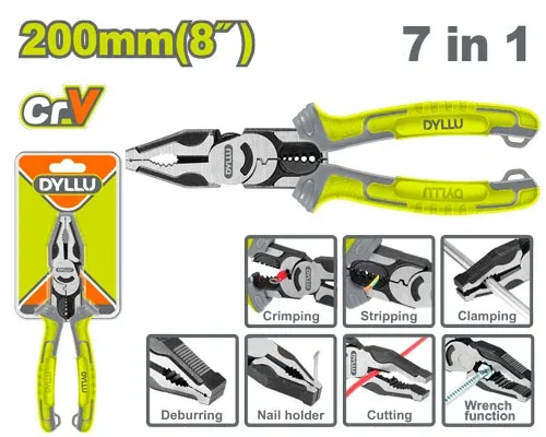 DTPL1778 Cleste combinat 7in1 200 mm DYLLU DTPL1778 - imagine 1