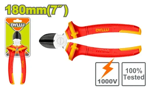 DTPL3937 Clește diagonal dielectric 180mm DYLLU DTPL3937 — изображение 1
