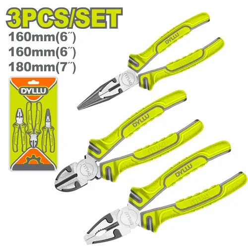 DTPS0603 Set 3 clești combinați DYLLU DTPS0603 — изображение 1
