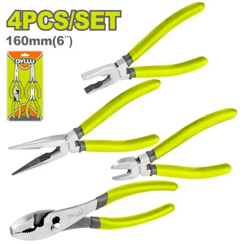 DTPS0604 Set 4 clești combinați DYLLU DTPS0604 — изображение 1