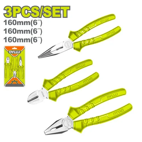 DTPS0623 Set 3 clesti combinat DYLLU DTPS0623 — изображение 1