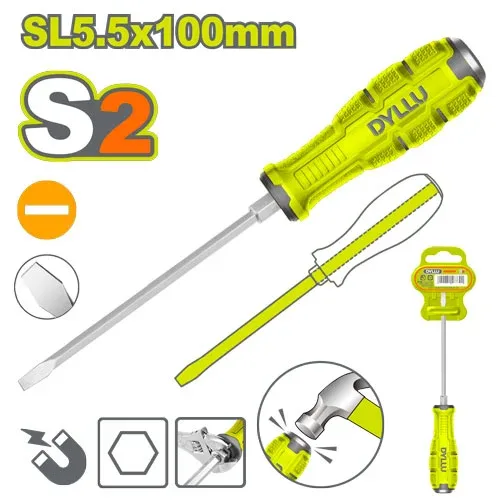 DTQJ1254 Surubelnita plata SL5.5*100mm DYLLU DTQJ1254 — изображение 1