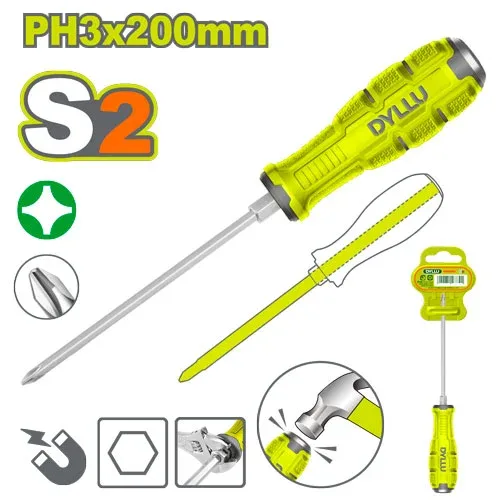 DTQJ2238 Surubelnita cruce PH3*200mm DYLLU DTQJ2238 — изображение 1