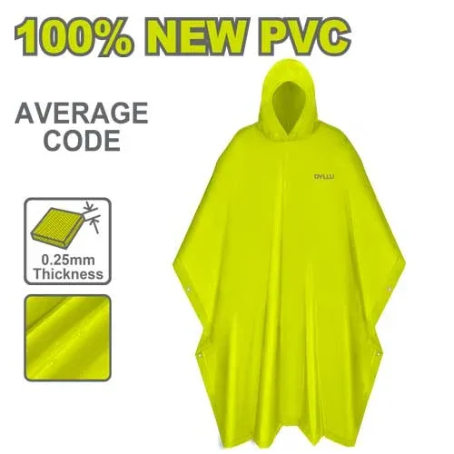 Pelerină impermiabilă PVC DYLLU DTRC1001