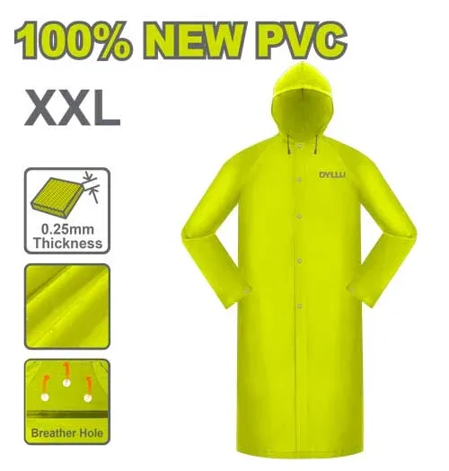 Pelerină impermiabilă PVC XXL DYLLU DTRC2XXL