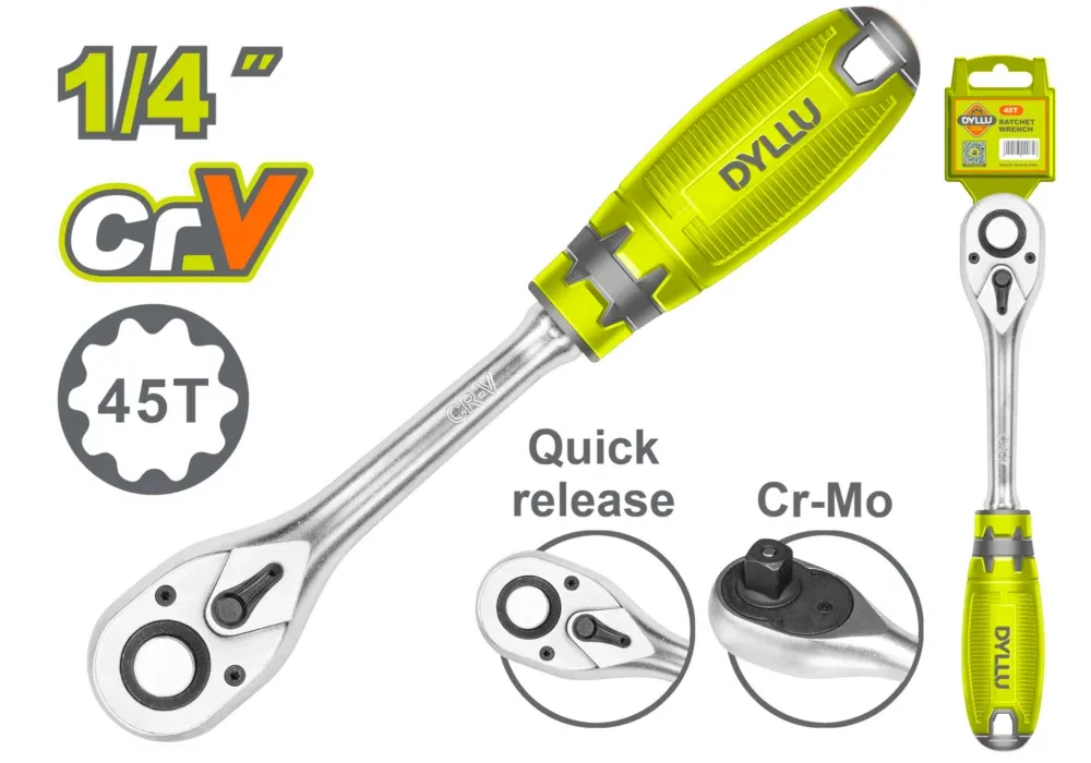 DTRW1214 Antrenor cu clichet 1/4" DYLLU DTRW1214 - imagine 1