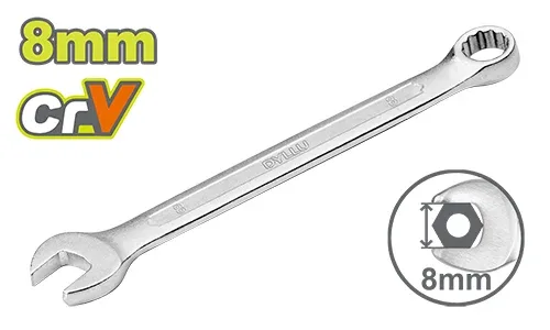 DTSA1108 Cheie combinată 8mm CR-V DYLLU DTSA1108 - imagine 1