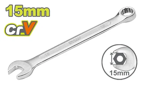 DTSA1115 Cheie combinată 15mm CR-V DYLLU DTSA1115 — изображение 1