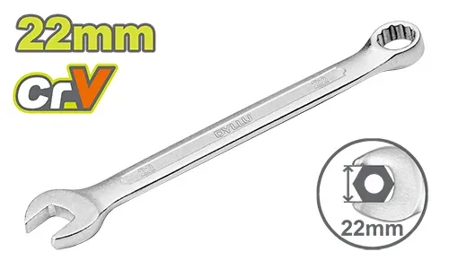 DTSA1122 Cheie combinata 22mm CR-V DYLLU DTSA1122 — изображение 1