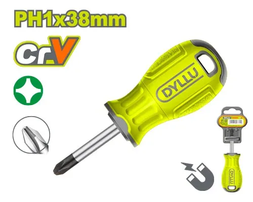 DTSD2211 Surubelniță cruce PH1*38mm DYLLU DTSD2211 — изображение 1
