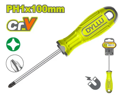 DTSD2214 Surubelniță cruce PH1*100mm DYLLU DTSD2214 — изображение 1