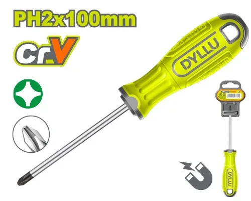 DTSD2224 Surubelnita cruce PH2*100mm DYLLU DTSD2224 — изображение 1