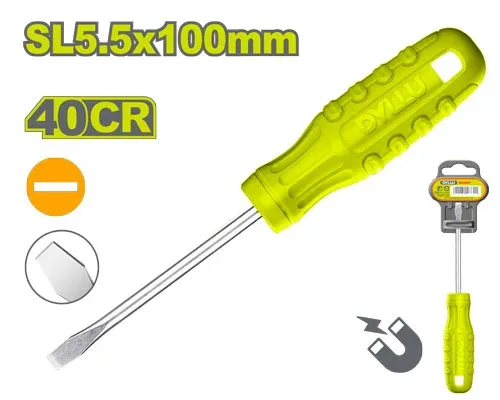 DTSD3954 Surubelniță plată SL5.5*100mm DYLLU DTSD3954 - imagine 1