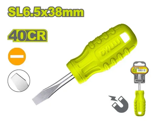 DTSD3961 Surubelniță plată SL6.5*38mm DYLLU DTSD3961 - imagine 1