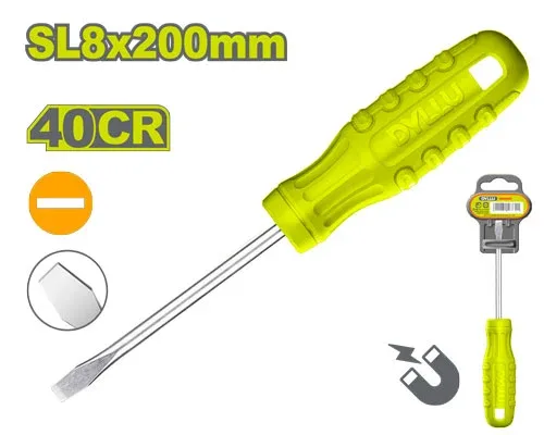 DTSD3988 Surubelniță plată SL8*200mm DYLLU DTSD3988 - imagine 1