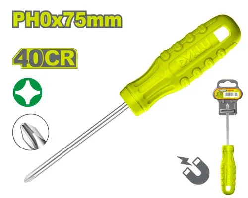 DTSD4903 Surubelniță cruce PH0*75mm DYLLU DTSD4903 - imagine 1