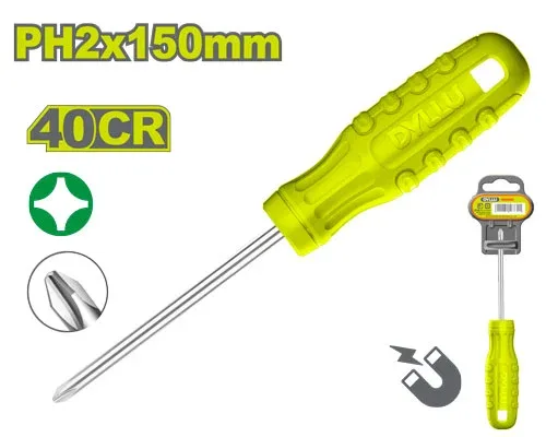 DTSD4926 Surubelnita cruce PH2*150mm DYLLU DTSD4926 - imagine 1