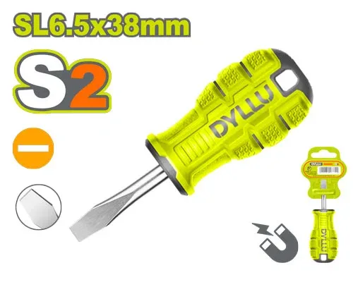 DTSDA261 Surubelnita plata SL6.5*38mm DYLLU DTSDA261 - imagine 1