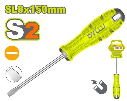 DTSDA286 Surubelnita plata SL8*150mm DYLLU DTSDA286 - imagine 1