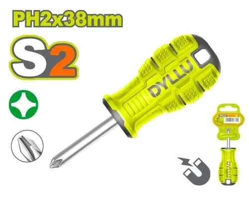 DTSDB221 Surubelnita cruce PH2*38mm DYLLU DTSDB221 - imagine 1