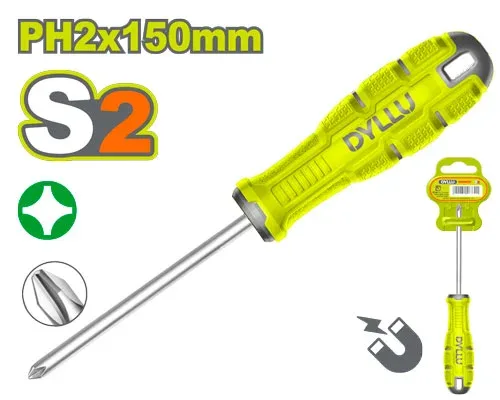 DTSDB226 Surubelnita cruce PH2*100mm DYLLU DTSDB226 - imagine 1