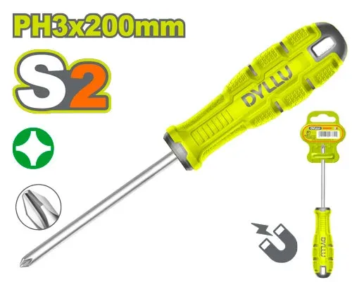 DTSDB238 Surubelnita cruce PH3*200mm DYLLU DTSDB238 - imagine 1